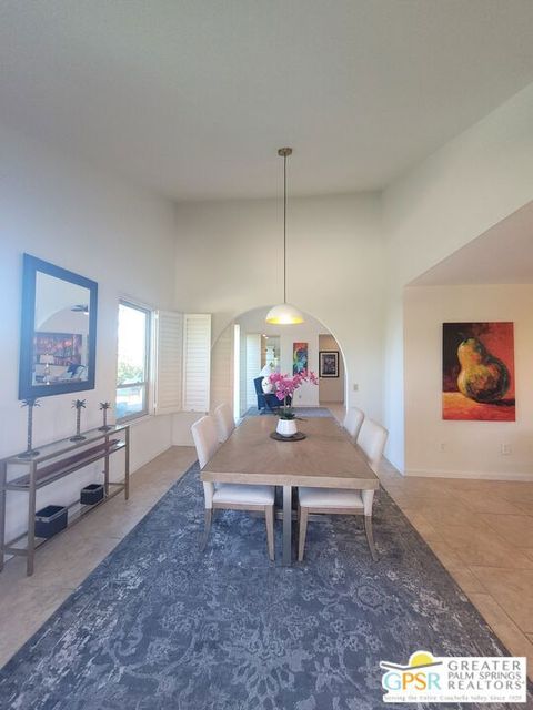 A home in Rancho Mirage