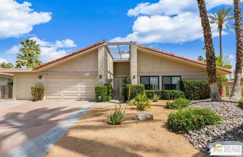 A home in Rancho Mirage