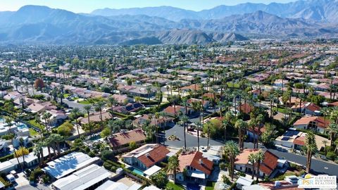 A home in Rancho Mirage