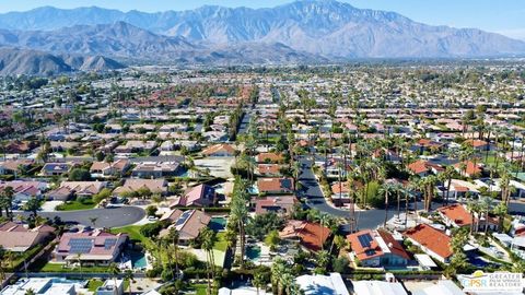 A home in Rancho Mirage