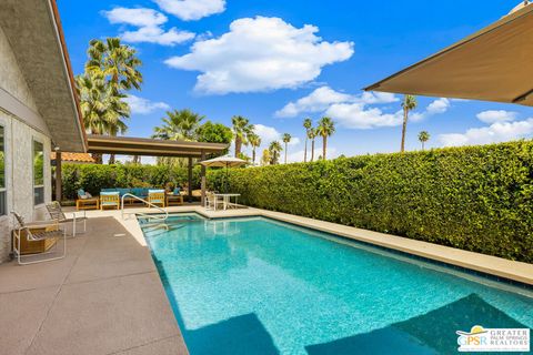 A home in Rancho Mirage