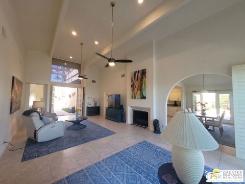 A home in Rancho Mirage