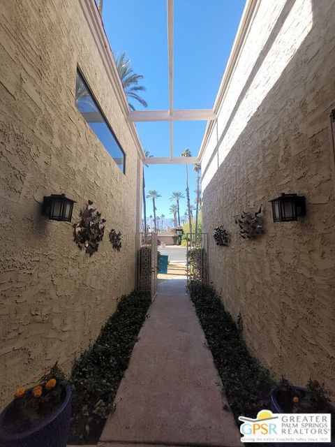 A home in Rancho Mirage