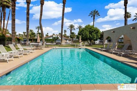 A home in Rancho Mirage