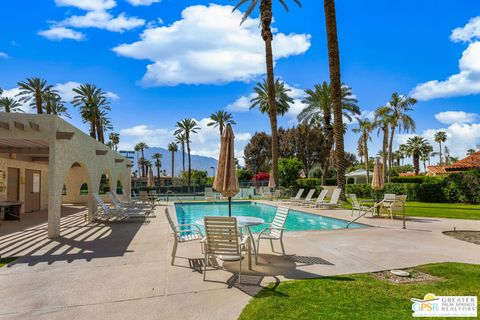 A home in Rancho Mirage