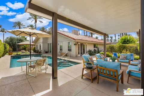 A home in Rancho Mirage