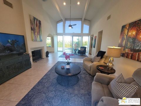 A home in Rancho Mirage