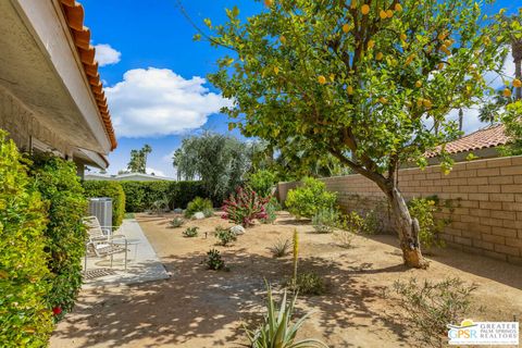 A home in Rancho Mirage