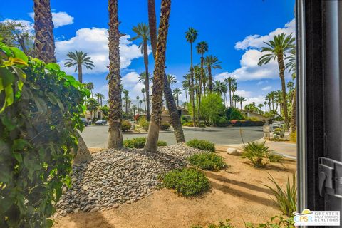 A home in Rancho Mirage