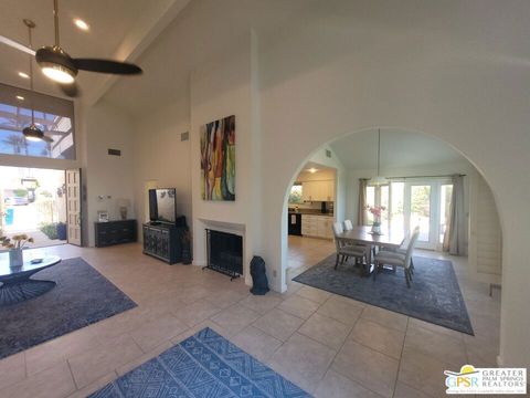 A home in Rancho Mirage