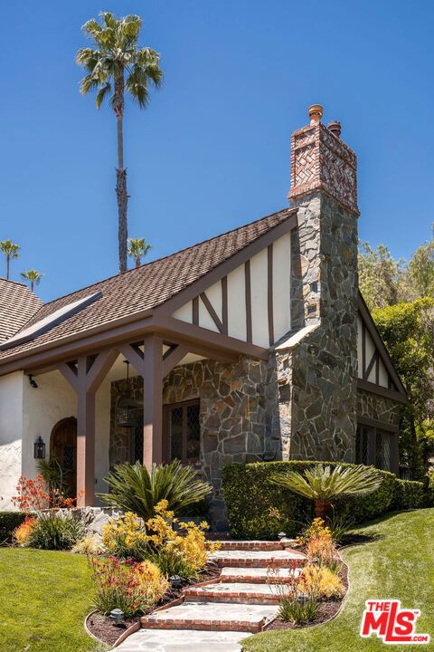 A home in Encino