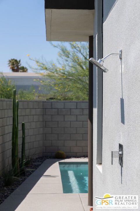 A home in Palm Springs