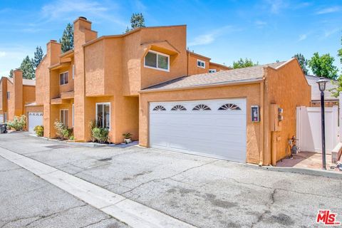 A home in Sylmar