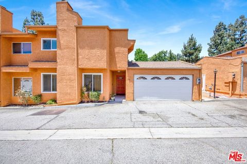 A home in Sylmar