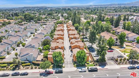 A home in Sylmar