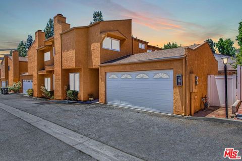 A home in Sylmar