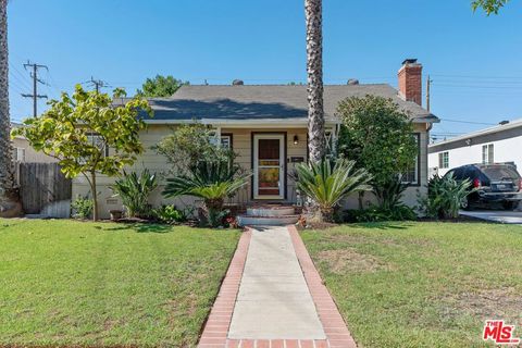 A home in Burbank