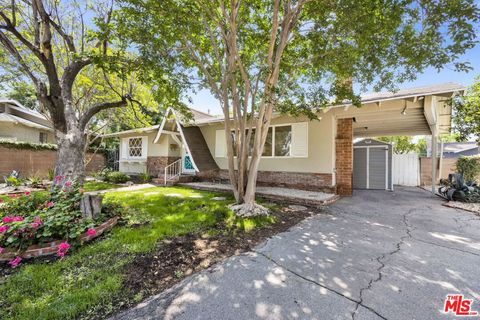 A home in Granada Hills