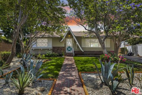 A home in Granada Hills