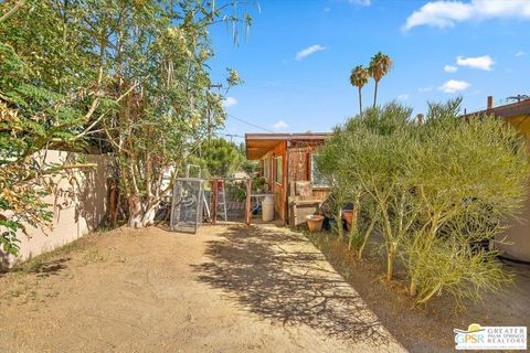 A home in Palm Springs