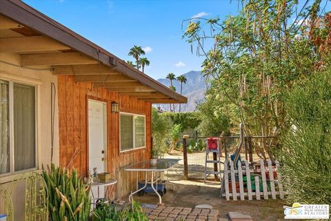 A home in Palm Springs