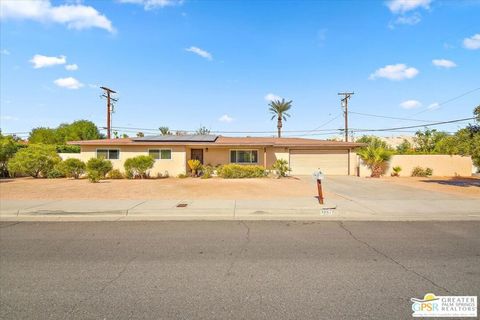 A home in Palm Springs