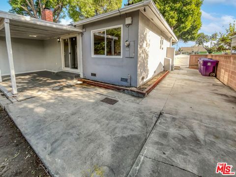 A home in Long Beach