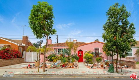 A home in Los Angeles