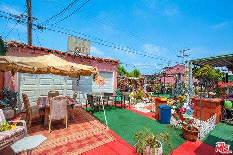 A home in Los Angeles