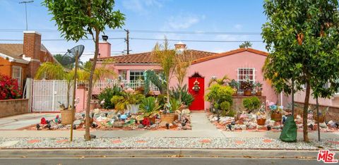 A home in Los Angeles