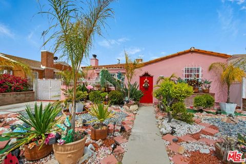 A home in Los Angeles