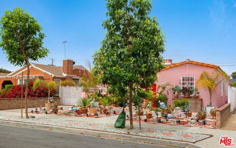 A home in Los Angeles