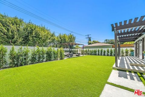 A home in Los Angeles