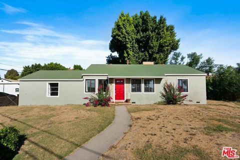 A home in North Hollywood