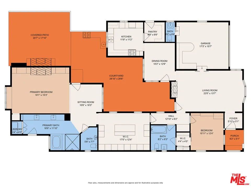 Studio City, California 91602, United States, 3 Bedrooms Bedrooms, ,2 BathroomsBathrooms,Residential,Pending,15848