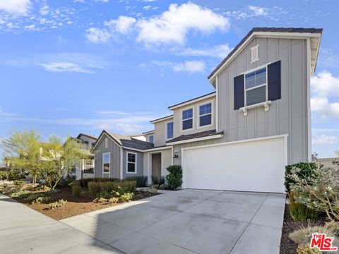 A home in Santa Clarita