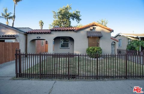 A home in Los Angeles