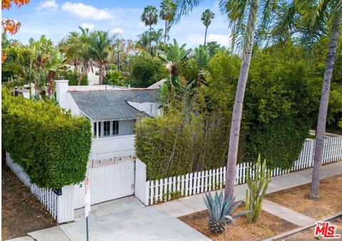 A home in Los Angeles