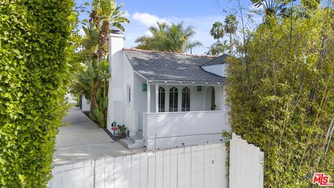 A home in Los Angeles