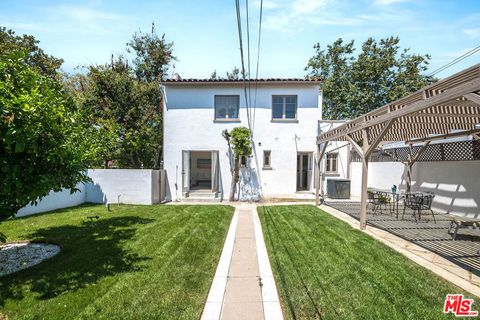 A home in Los Angeles