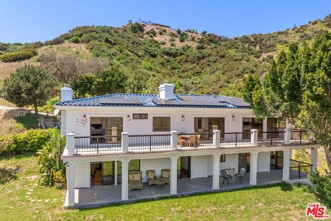 A home in Malibu