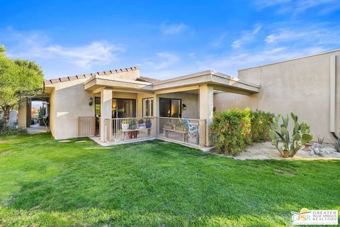 A home in Palm Desert