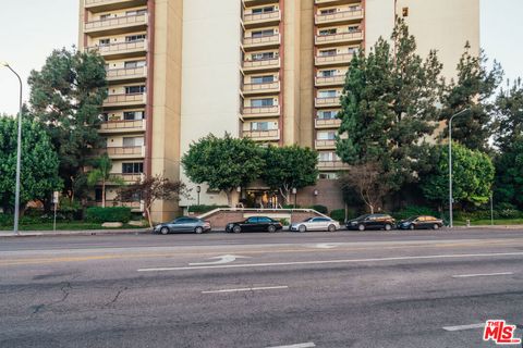 A home in Los Angeles