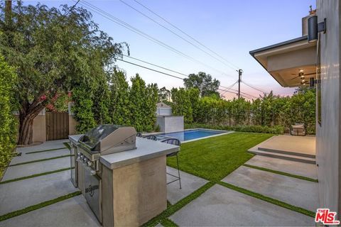 A home in Sherman Oaks