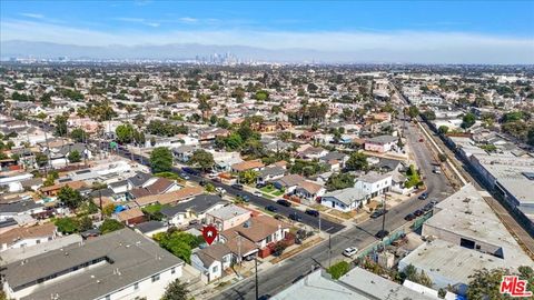 A home in Los Angeles