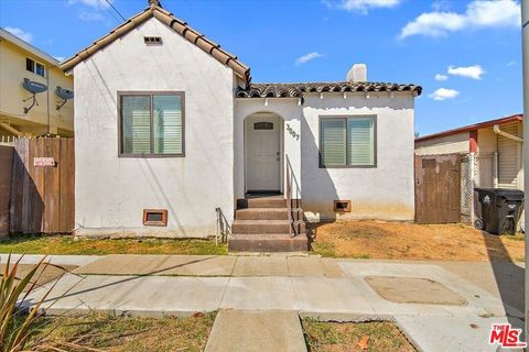 A home in Los Angeles