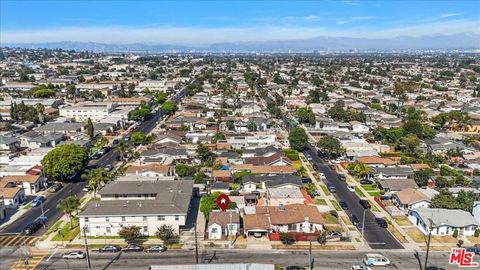 A home in Los Angeles