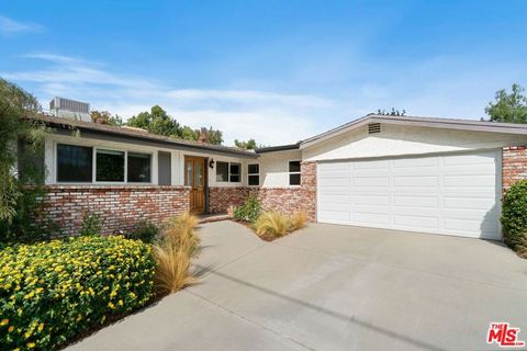 A home in Sherman Oaks