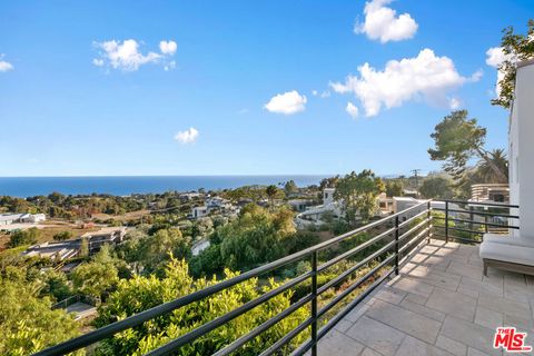 A home in Malibu