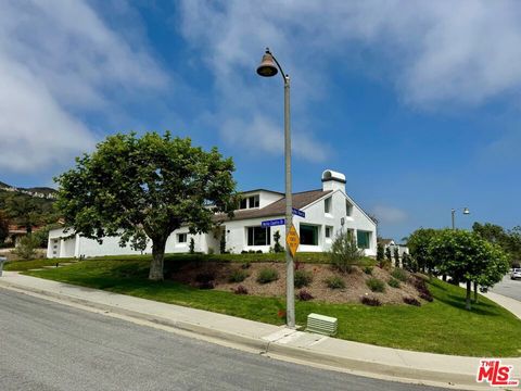 A home in Malibu